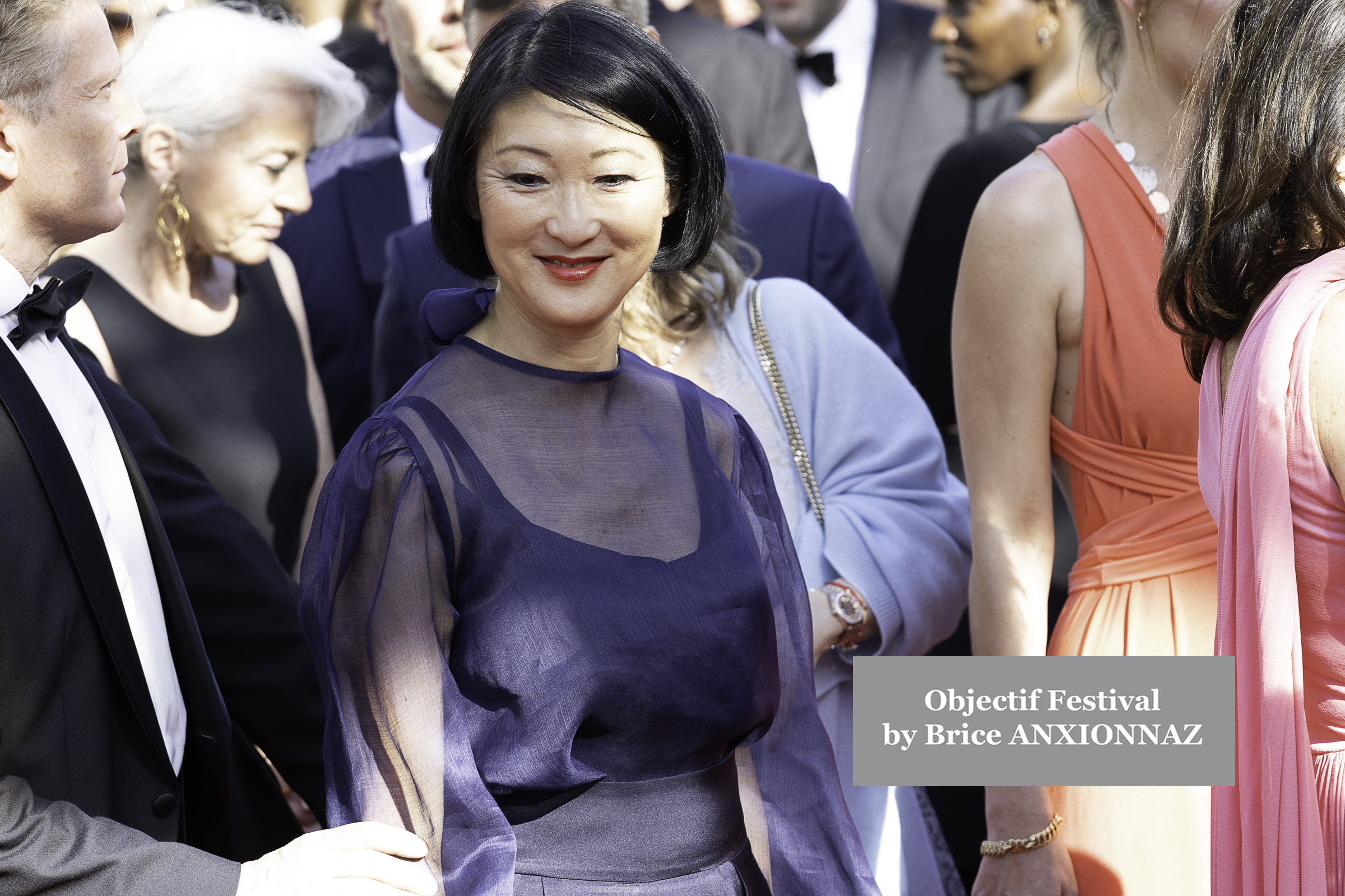 Fleur Pellerin / 77th Cannes International Film Festival / Objectif Festival by Brice ANXIONNAZ